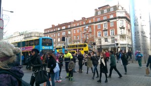 Streets by the spire