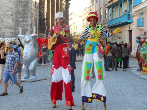 Street Performers