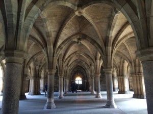 The main building of the University of Glasgow was so gorgeous. I was so happy hearing my parent said they felt so proud of me.