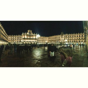 Plaza Mayor- Salamanca, Spain 