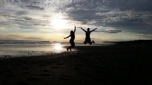 Charrel got them hops...but really, sunset pics are the best pics