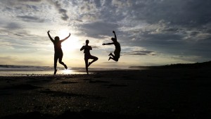 Our favorite sunset jump shot