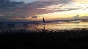 Where the sky meets the edge of the earth and all your dreams come true