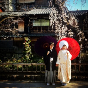 Married under the Sakura!