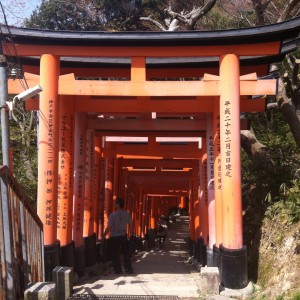 One of the most famous shrines in Kyoto.