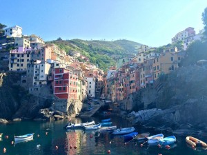 Riomaggiore, Italy  - Cinque Terre