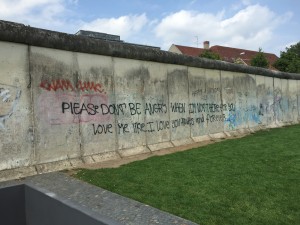 Berlin Wall Section