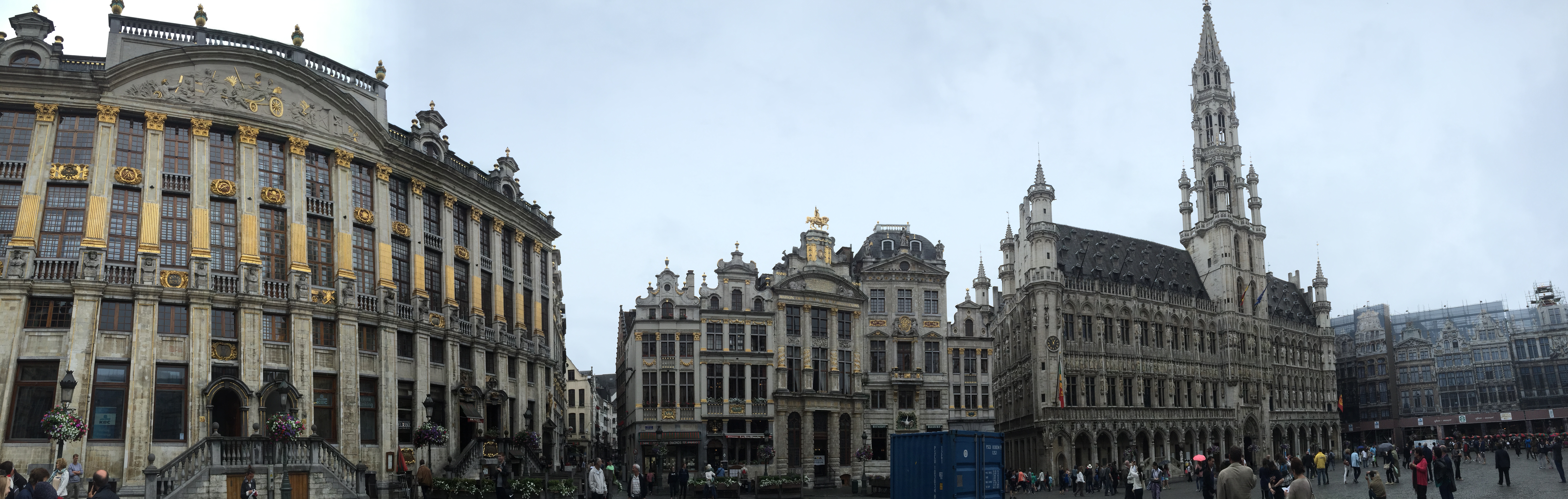 First Thoughts of Brussels