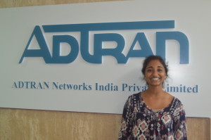 company visit to ADTRAN