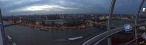 View from London Eye