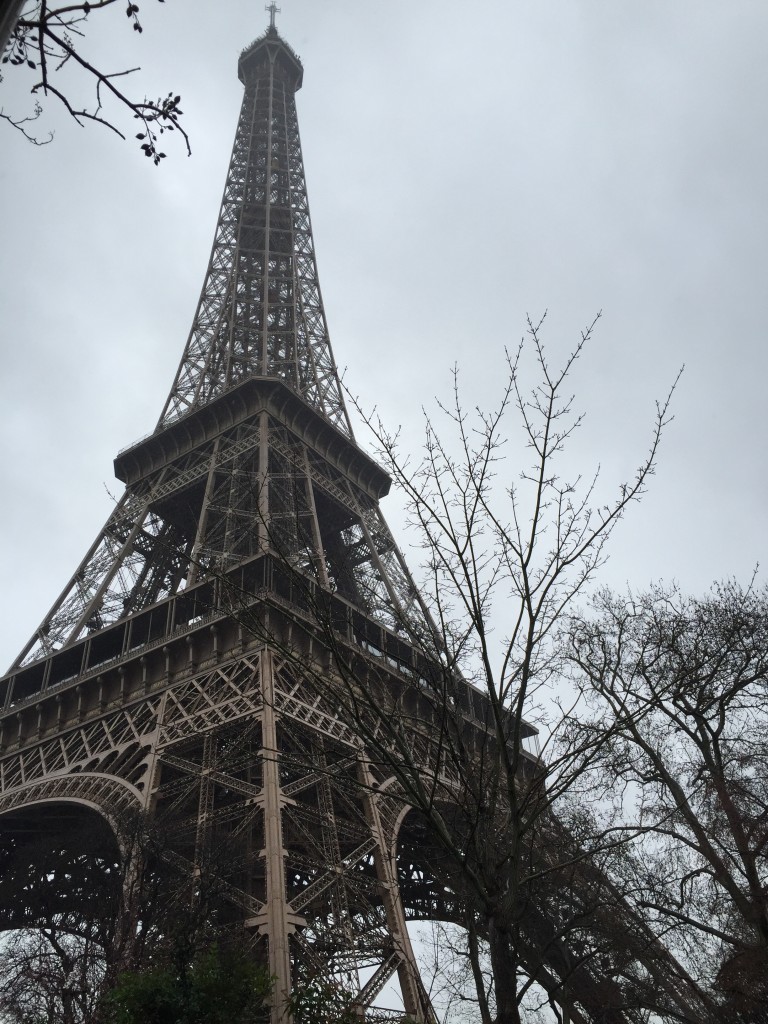 The Eiffel Tower from my visit to Paris, France a couple of weeks ago. 