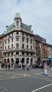 Dublin city center, by the General Post Ofice