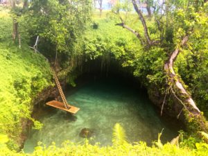 To Sua Trench Pool, Samoa