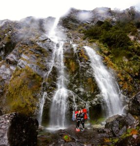 571 Feet Waterfall, Routeburn Track