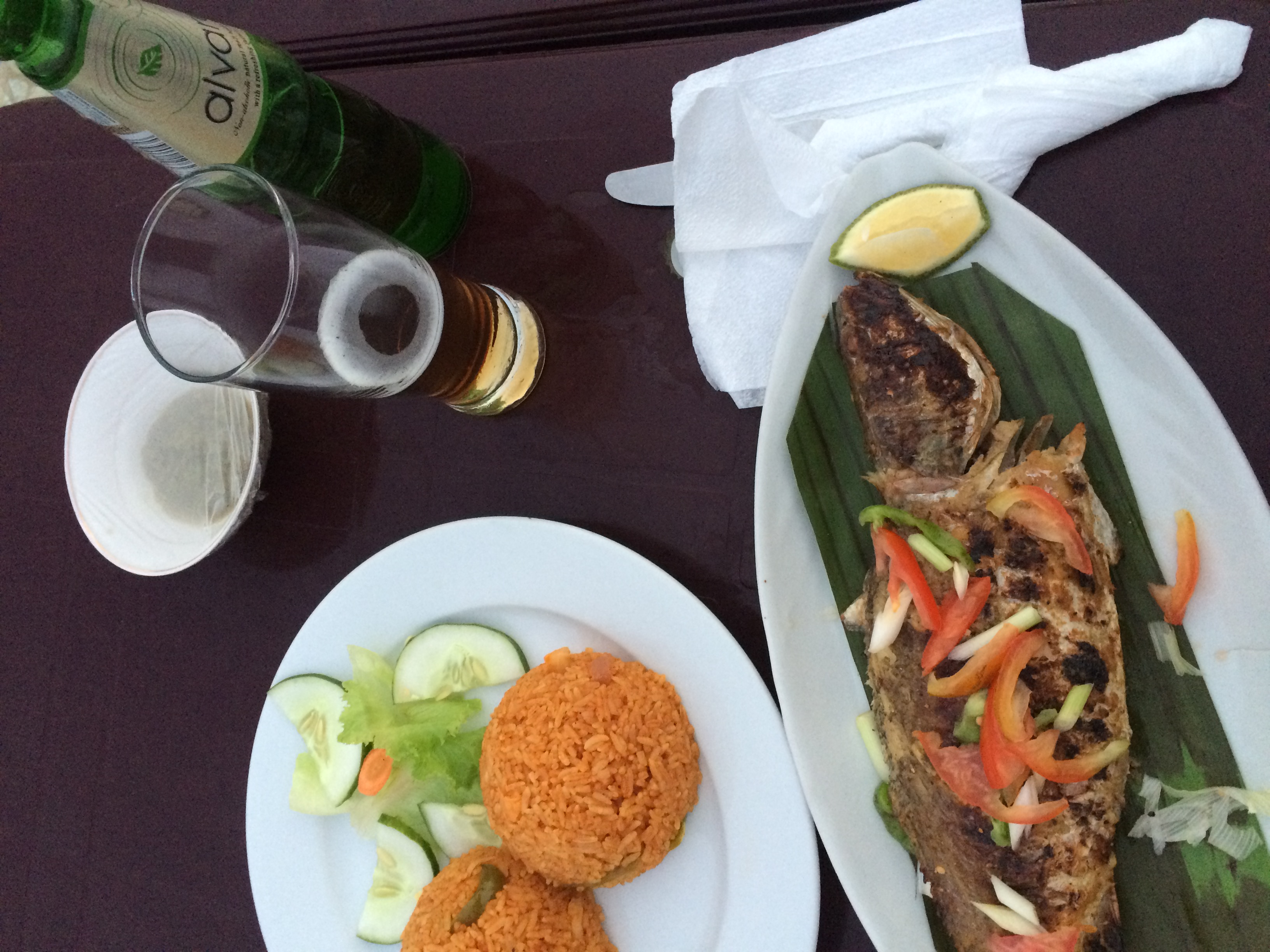 Eating Abroad