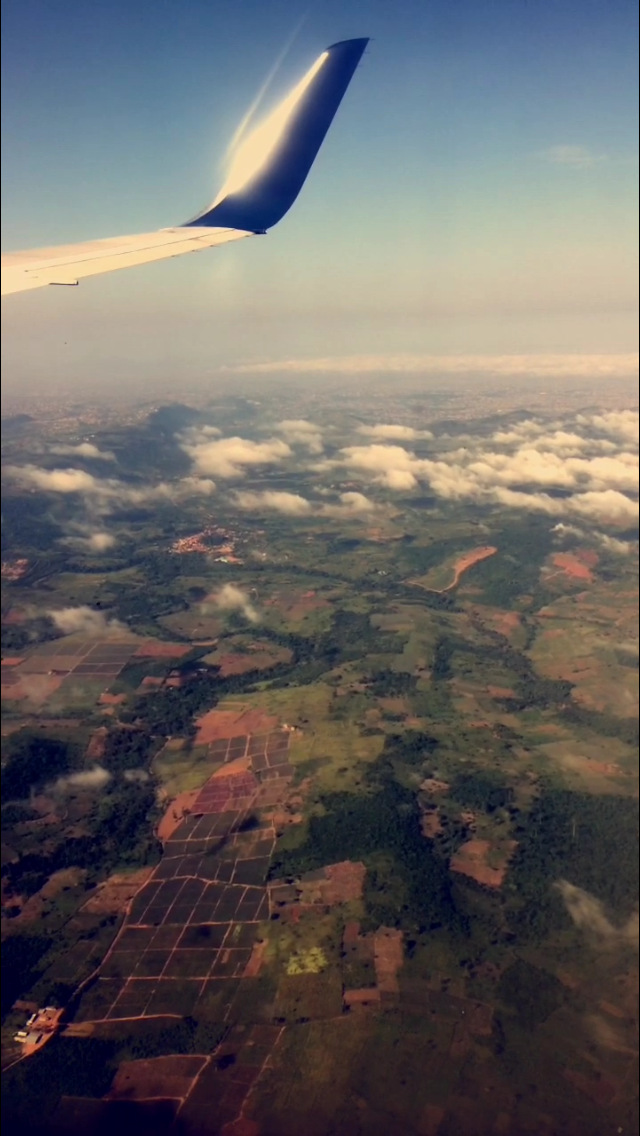 Arriving in Ghana