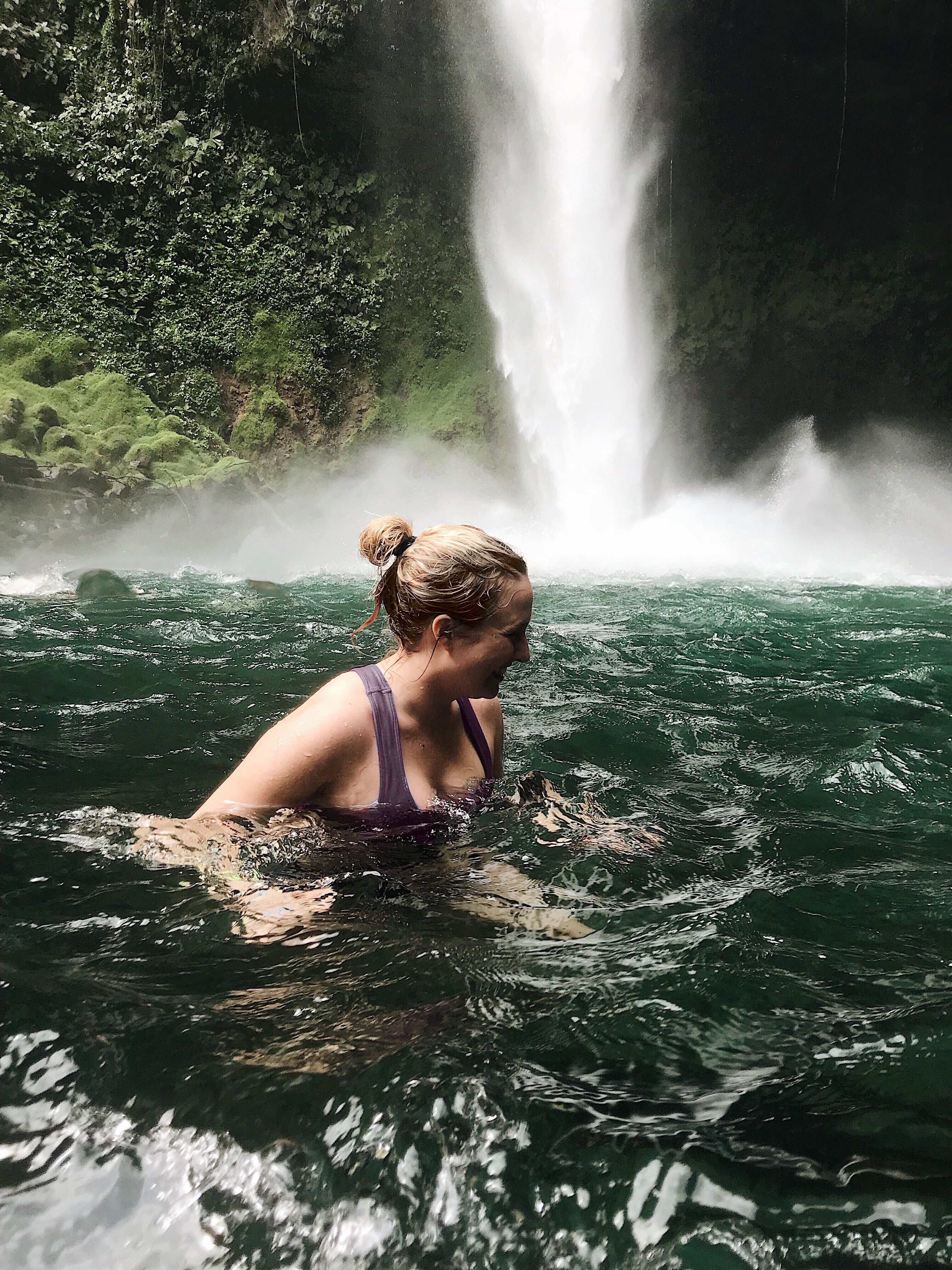 (Water)Falling Into Costa Rica