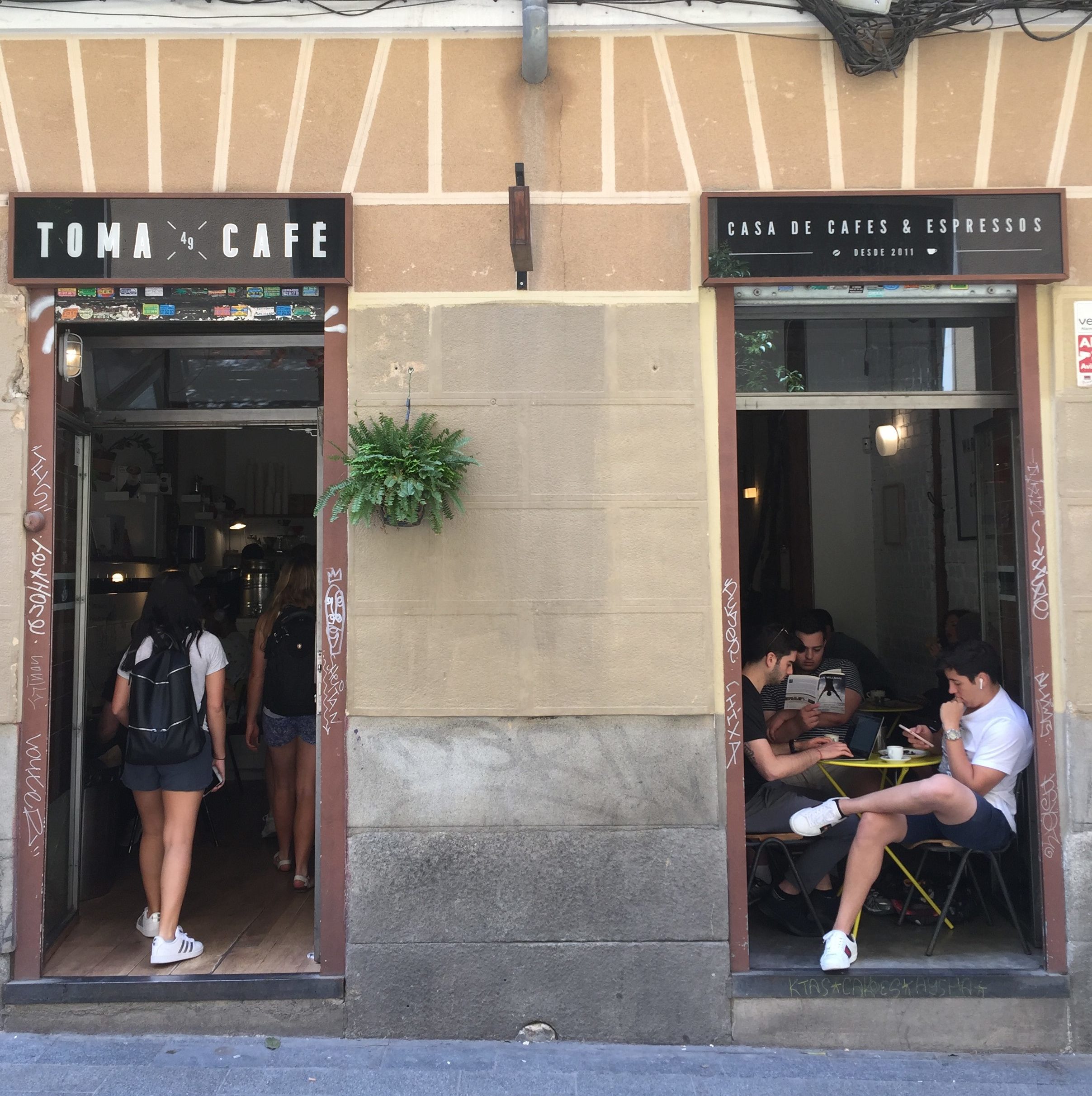 Where To Go When There’s No “Ferg-bucks” in Madrid
