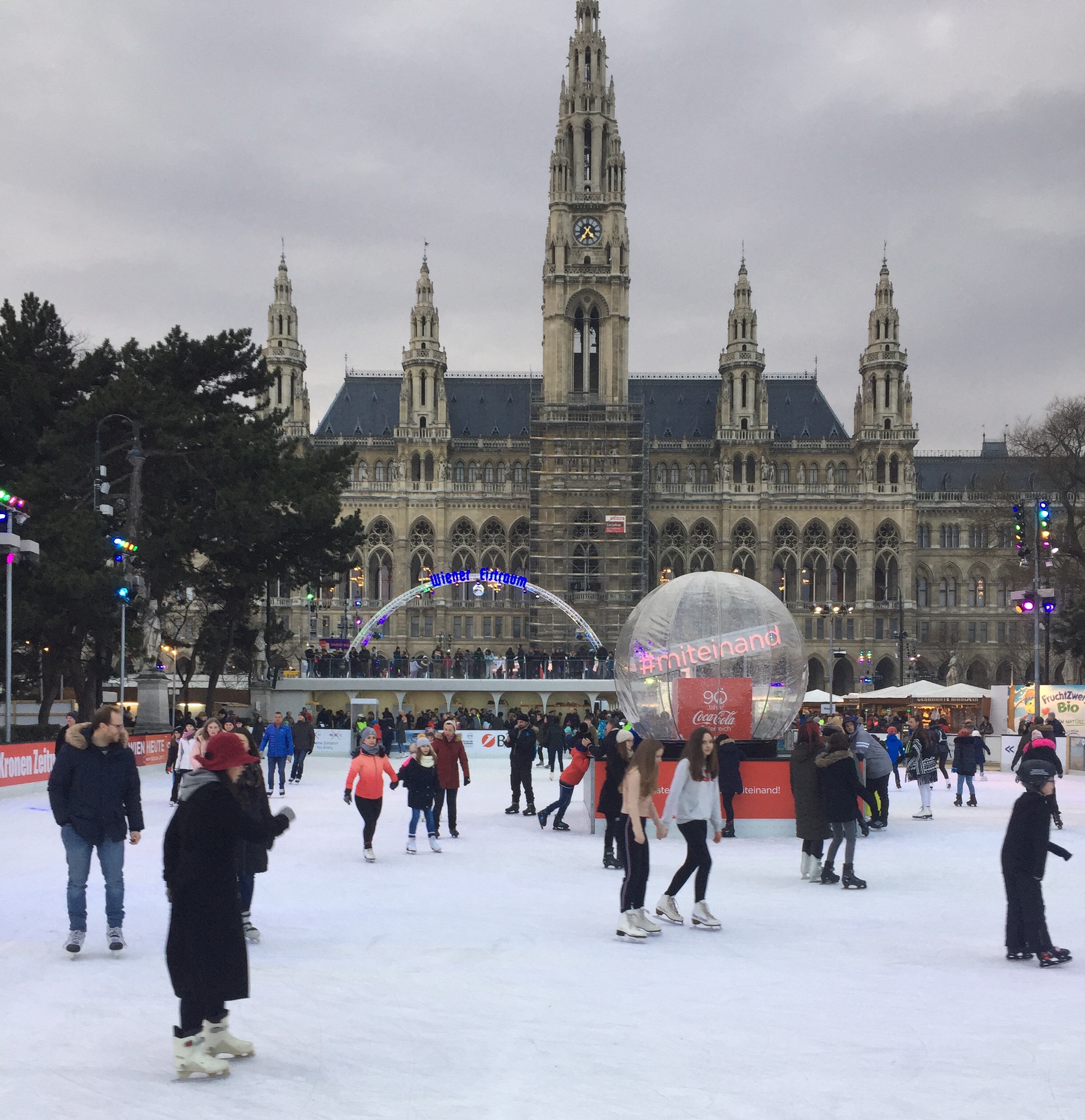 Living the (Ice) Dream in Vienna