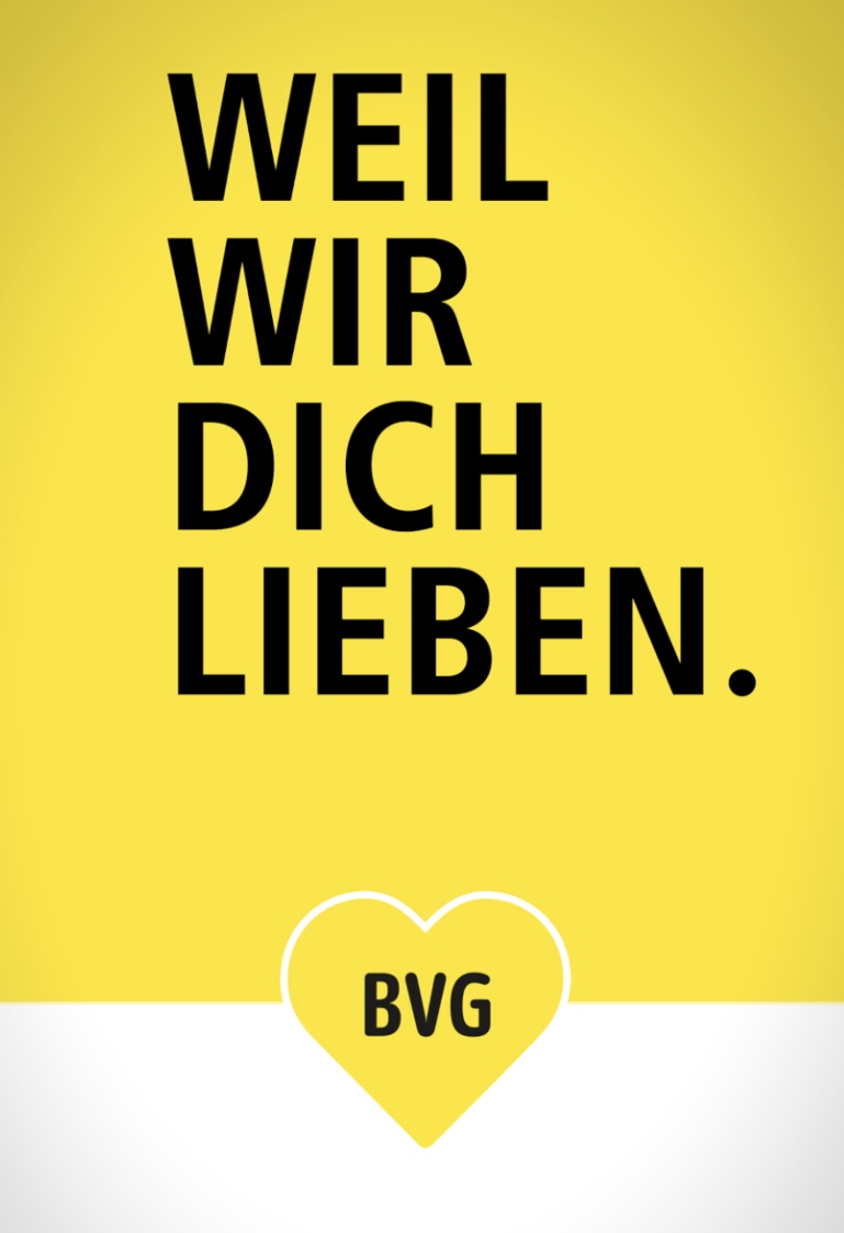 Ich liebe dich: The BvG and I