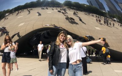 Clocking Out in Chile, Chowing Down in Chicago