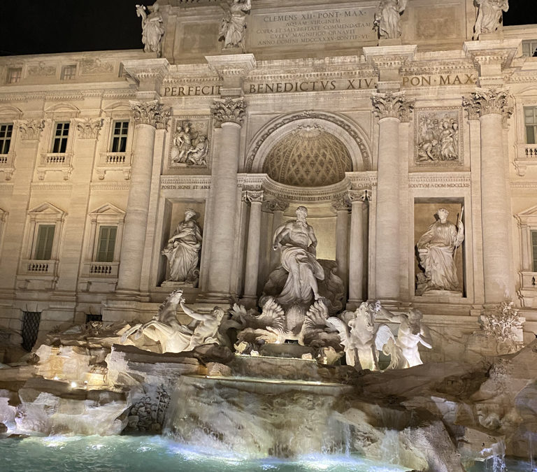 When in Rome…