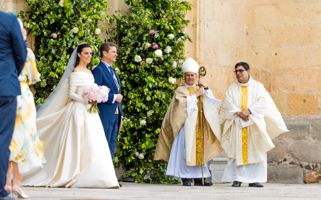 Cathedral Wedding in Segovia