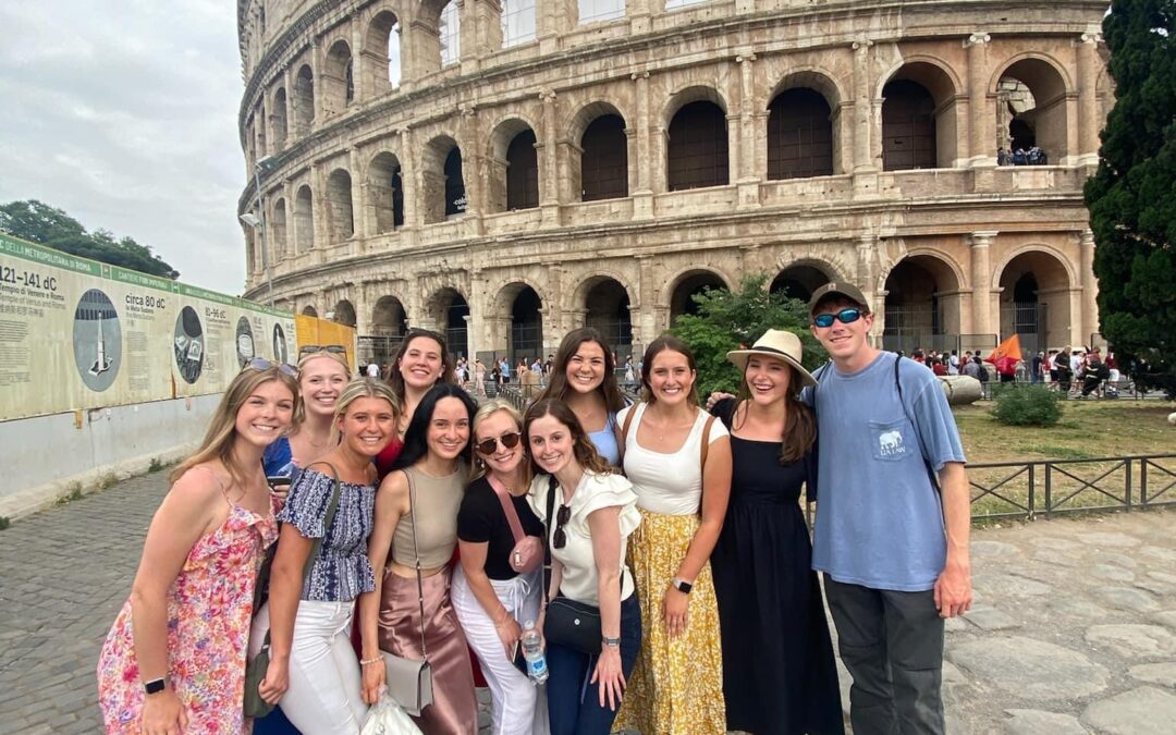 Making the most of your time abroad. Learning to navigate the transportation system, planning day trips, and more!