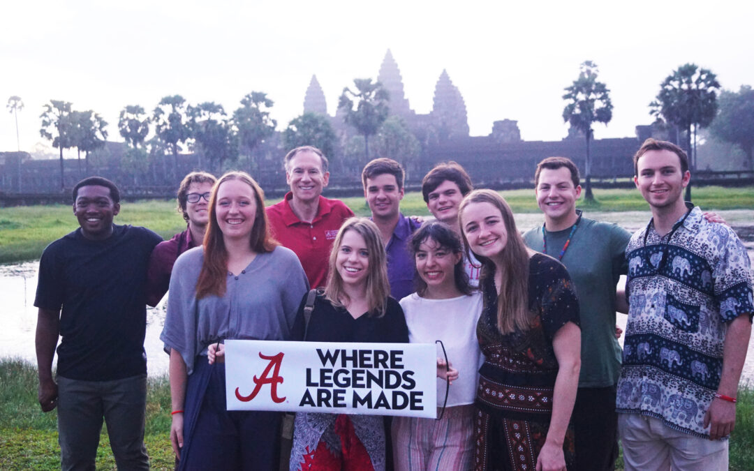 When in Cambodia