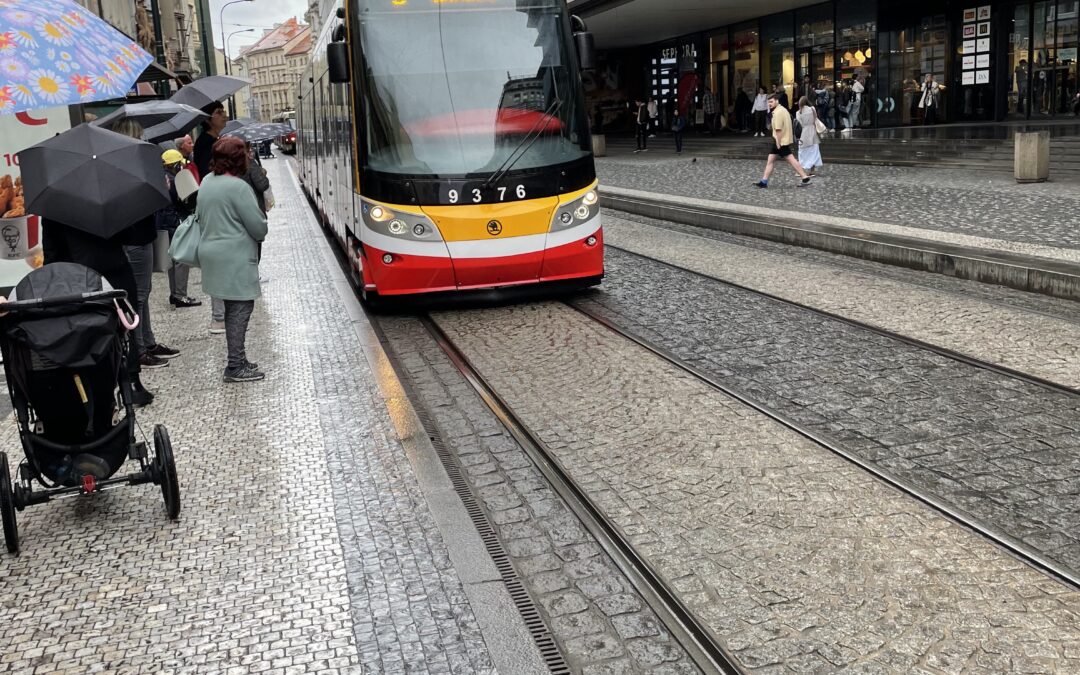 The Ease of Prague Public Transport