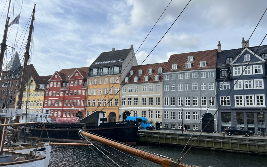 Copenhagen, Denmark Blog 1- Before departure & Arriving
