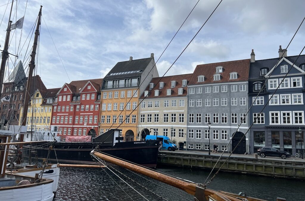 Copenhagen, Denmark- During
