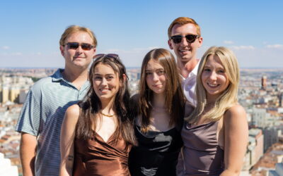 Can you have fun while taking classes abroad?