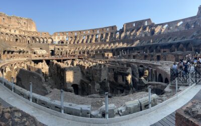 Half way through living in Rome!