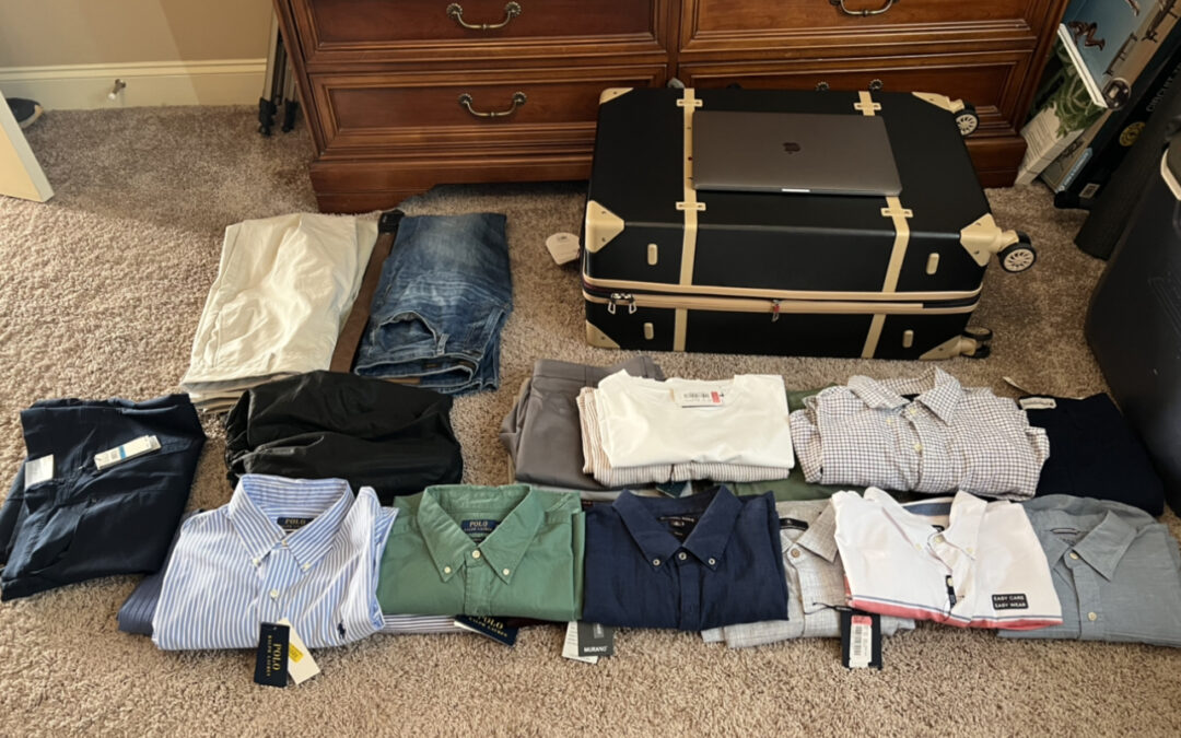 Preparing for a Month in Europe