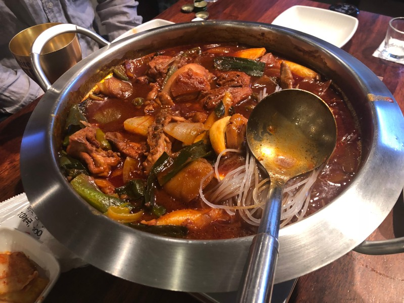 Eating in Busan, South Korea