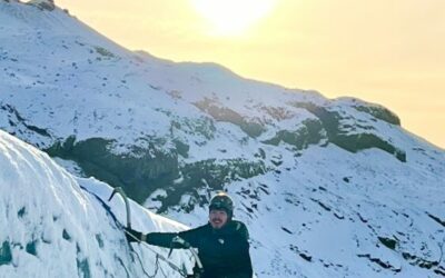 Stopping by Iceland