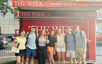 Making friends abroad
