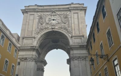Arriving in Lisbon