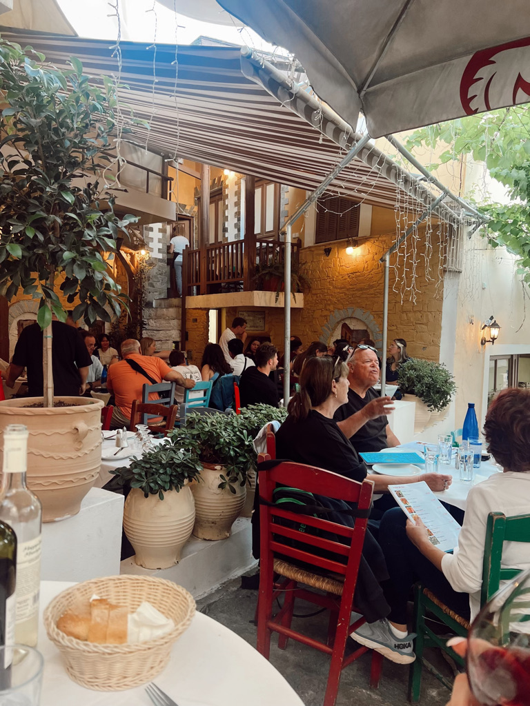 A week in Athens, Greece