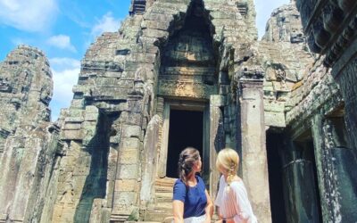 Temple Run in Cambodia