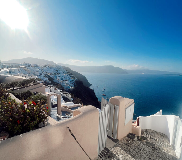 Day Trip To Santorini