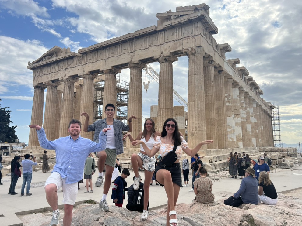 An Exciting Week in Athens: Conquering the Acropolis 