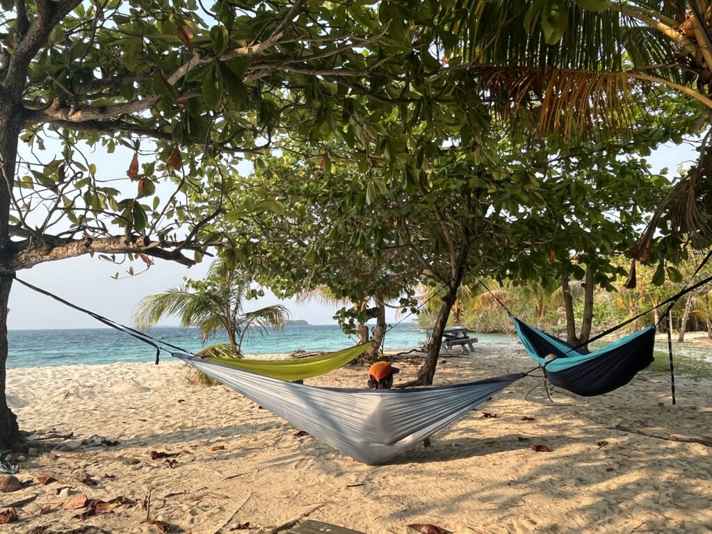 Bama in Belize – Lime Caye