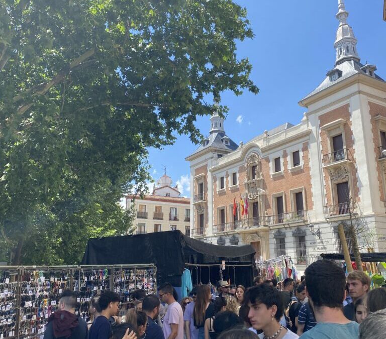 Markets, the Metro, and Medieval Literature: My First Week in Spain