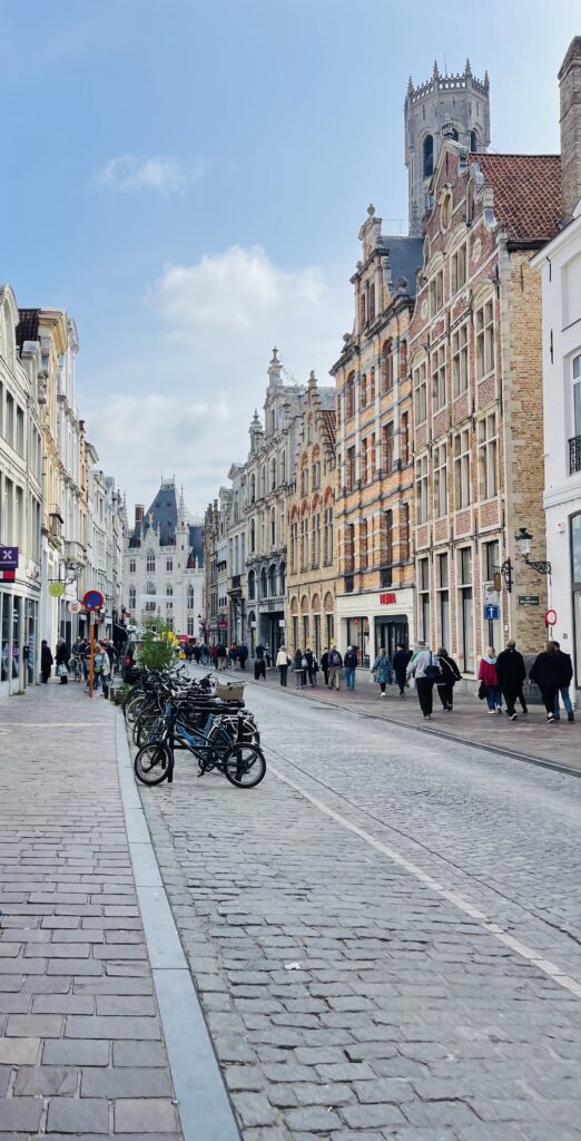 Bruges, Belgium: A Hallmark Christmas Card