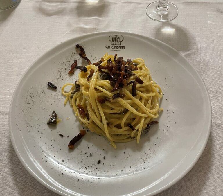 Pasta Heaven in Rome