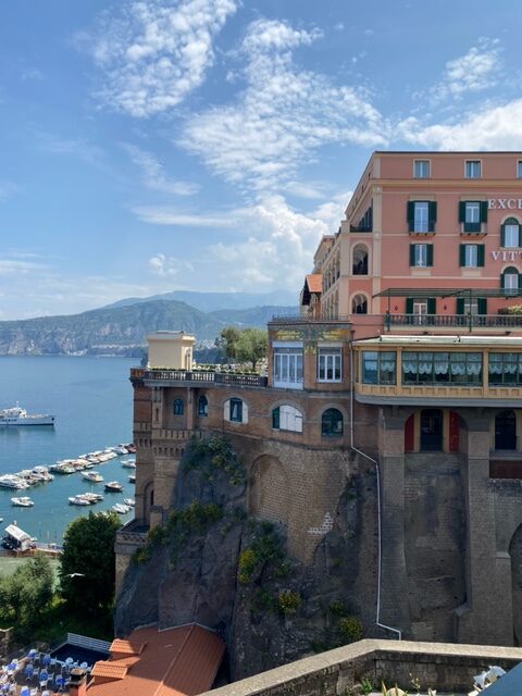 First Impressions – Sorrento, Italy