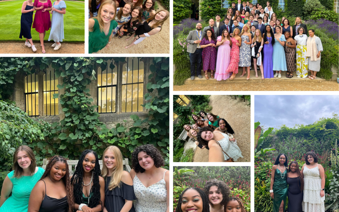 High Table Dinners at Worcester College- Oxford