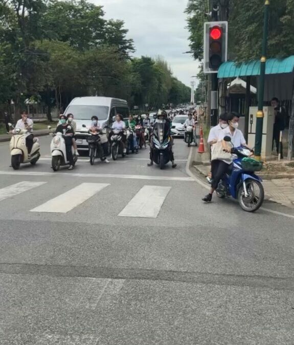 Motorcycles in Thailand